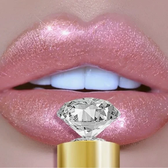 Pink Glitter Lip Gloss - Picture 4 of 7